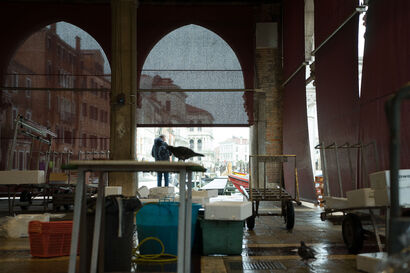 Mercato del pesce a Venezia - a Photographic Art Artowrk by  donata cereda